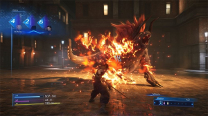 Nintendo Crisis Core Final Fantasy VII Reunion Switch játék